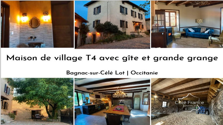 Ma-Cabane - Vente Maison Bagnac-sur-Célé, 120 m²