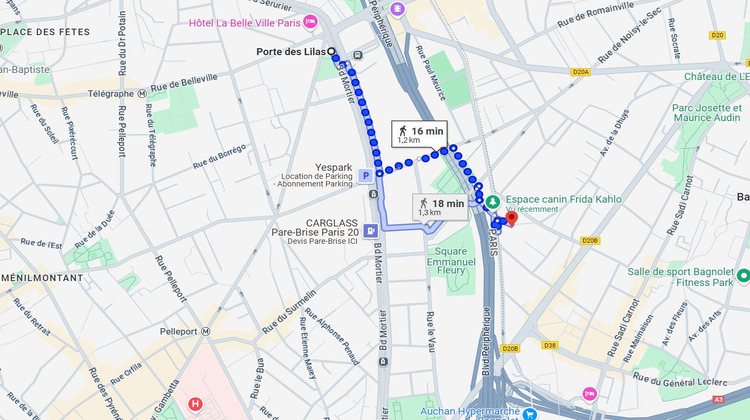 Ma-Cabane - Vente Maison Bagnolet, 200 m²