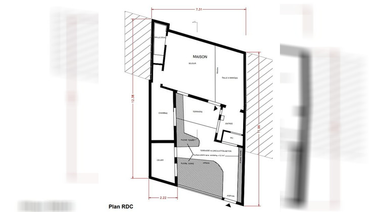 Ma-Cabane - Vente Maison BAGNOLET, 42 m²