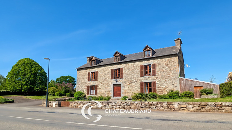 Ma-Cabane - Vente Maison BAGUER-MORVAN, 233 m²