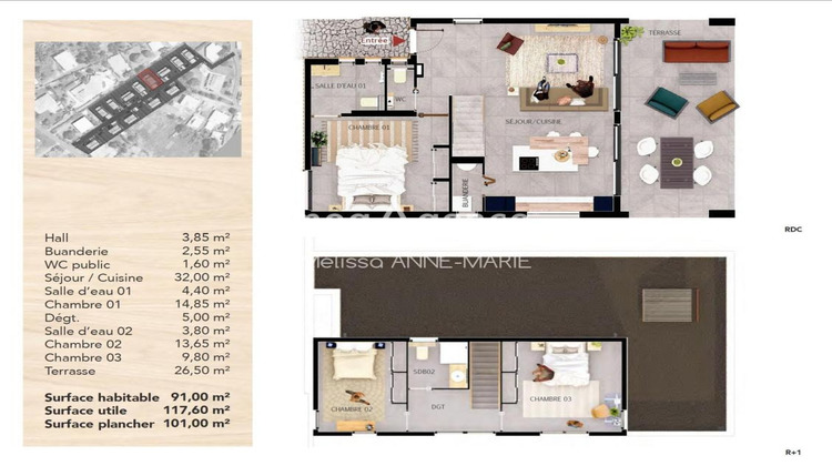 Ma-Cabane - Vente Maison BAIE MAHAULT, 91 m²