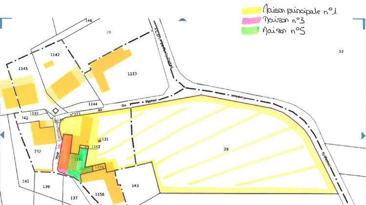 Ma-Cabane - Vente Maison Baignes-Sainte-Radegonde, 210 m²
