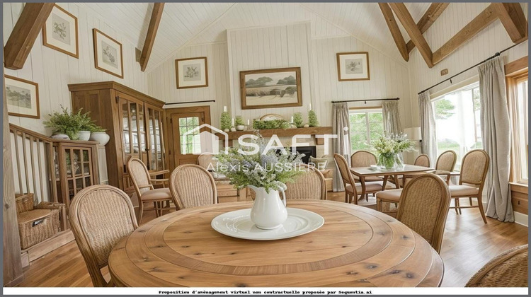 Ma-Cabane - Vente Maison Bailly-Romainvilliers, 208 m²