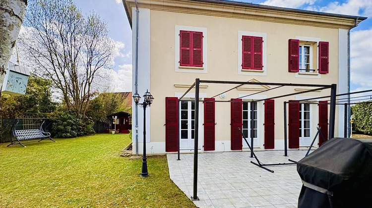 Ma-Cabane - Vente Maison Bailly-Romainvilliers, 186 m²