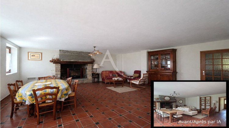 Ma-Cabane - Vente Maison BAINS-SUR-OUST, 130 m²