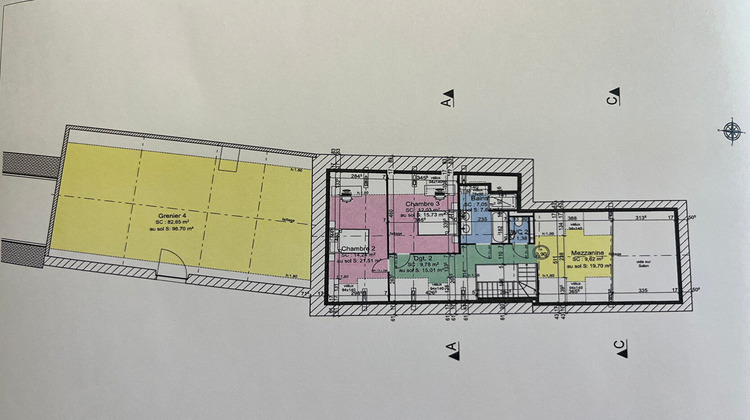 Ma-Cabane - Vente Maison BAIS, 150 m²