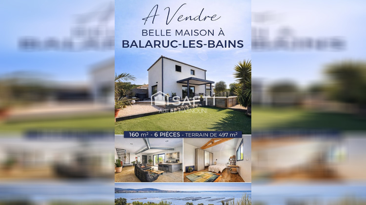 Ma-Cabane - Vente Maison Balaruc-les-Bains, 160 m²