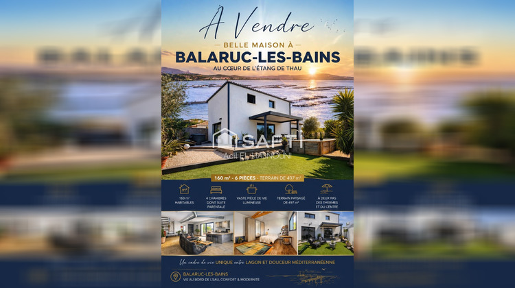 Ma-Cabane - Vente Maison Balaruc-les-Bains, 160 m²