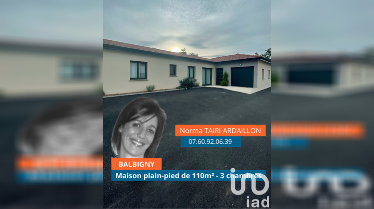 Ma-Cabane - Vente Maison Balbigny, 120 m²