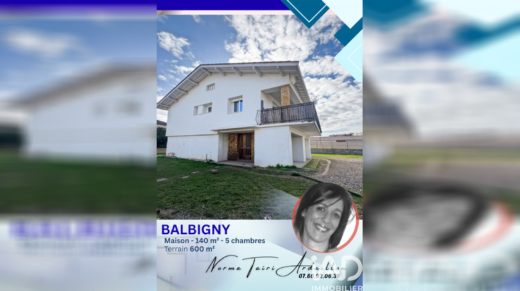 Ma-Cabane - Vente Maison Balbigny, 140 m²