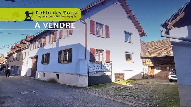 Ma-Cabane - Vente Maison Balbronn, 185 m²