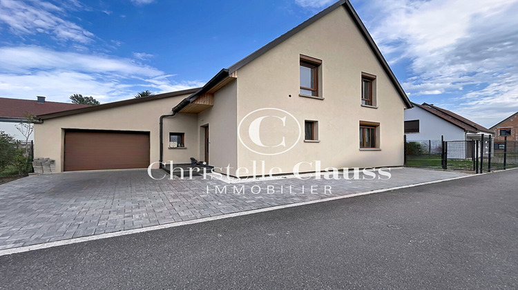 Ma-Cabane - Vente Maison BALDENHEIM, 153 m²