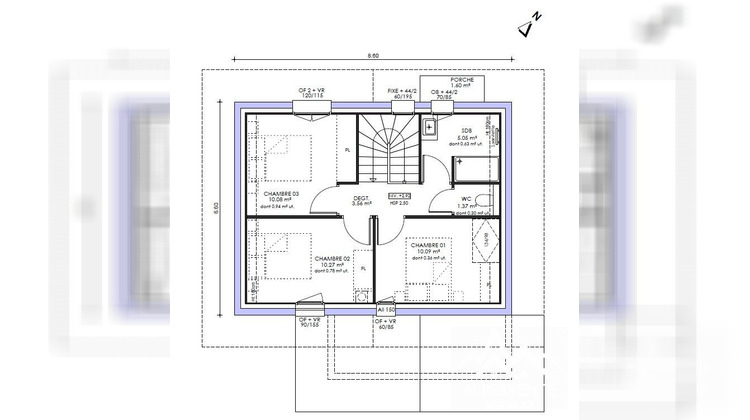 Ma-Cabane - Vente Maison Ballaison, 92 m²