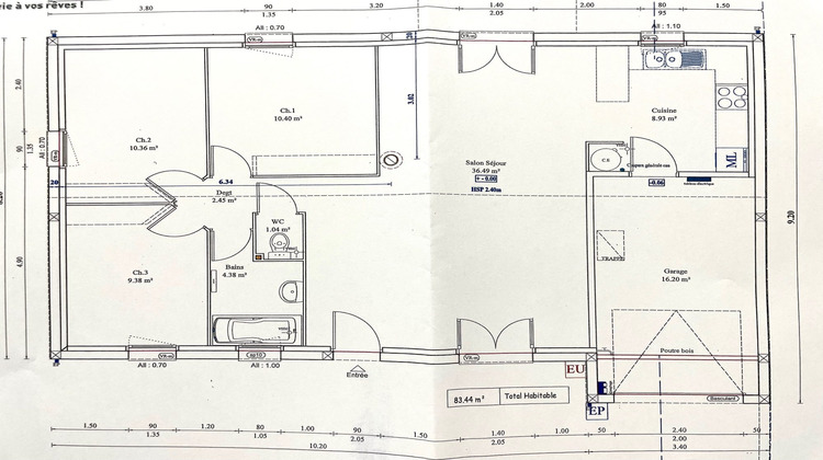 Ma-Cabane - Vente Maison Balsièges, 80 m²