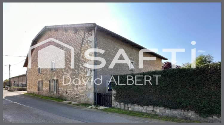 Ma-Cabane - Vente Maison Bannoncourt, 222 m²