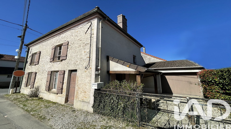 Ma-Cabane - Vente Maison Bannost-Villegagnon, 90 m²