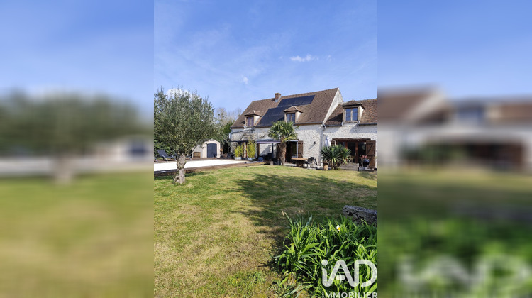Ma-Cabane - Vente Maison Bannost-Villegagnon, 183 m²