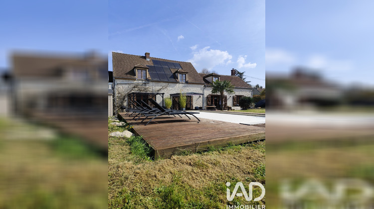 Ma-Cabane - Vente Maison Bannost-Villegagnon, 183 m²