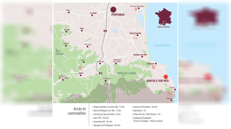 Ma-Cabane - Vente Maison BANYULS-SUR-MER, 135 m²