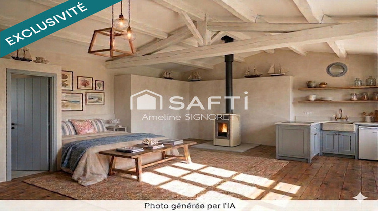 Ma-Cabane - Vente Maison Barbatre, 30 m²