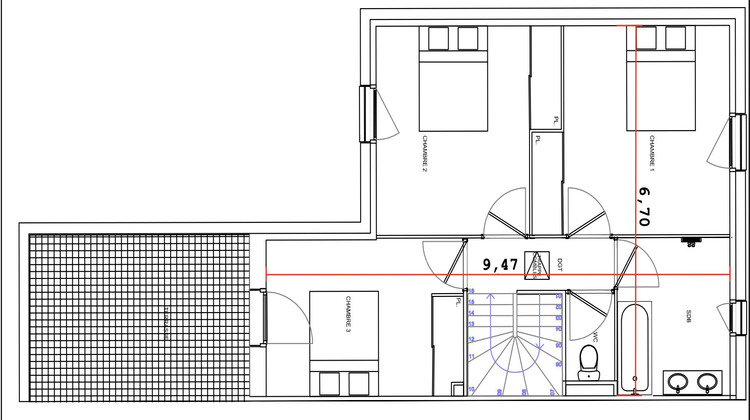 Ma-Cabane - Vente Maison Barbazan-Debat, 98 m²