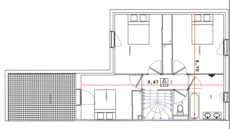 Ma-Cabane - Vente Maison Barbazan-Debat, 98 m²