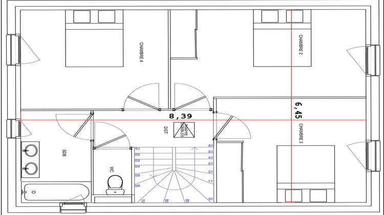 Ma-Cabane - Vente Maison Barbazan-Debat, 116 m²