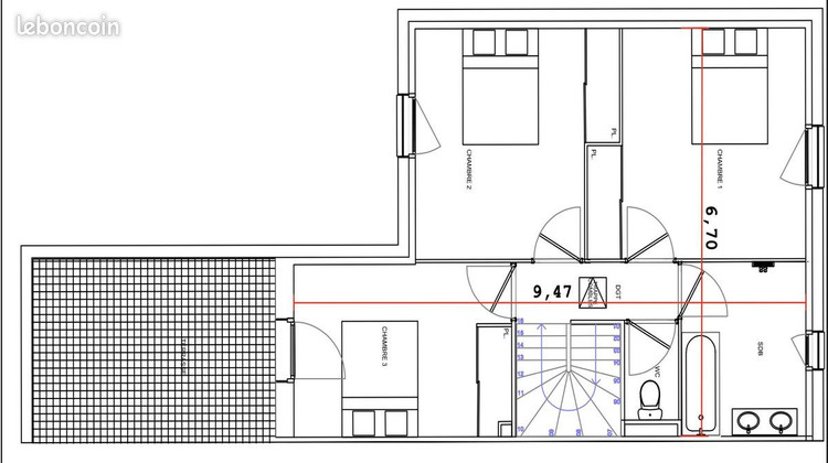 Ma-Cabane - Vente Maison Barbazan-Debat, 98 m²