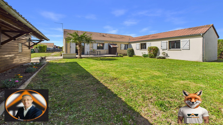 Ma-Cabane - Vente Maison Barberey-Saint-Sulpice, 134 m²