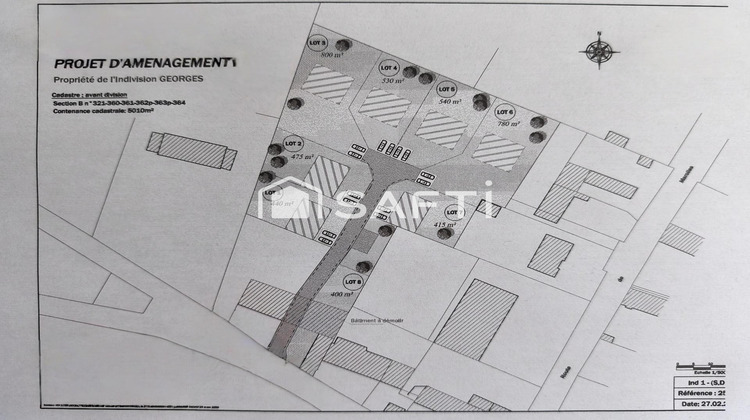 Ma-Cabane - Vente Maison Barbey, 42 m²