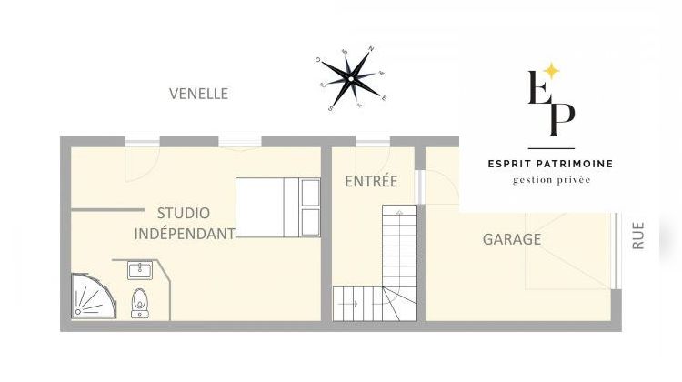 Ma-Cabane - Vente Maison Barbezieux-Saint-Hilaire, 132 m²