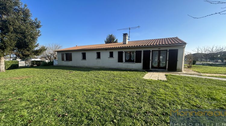 Ma-Cabane - Vente Maison Barbezieux-Saint-Hilaire, 107 m²