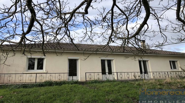 Ma-Cabane - Vente Maison Barbezieux-Saint-Hilaire, 107 m²