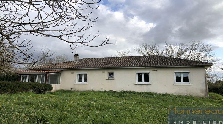 Ma-Cabane - Vente Maison Barbezieux-Saint-Hilaire, 107 m²