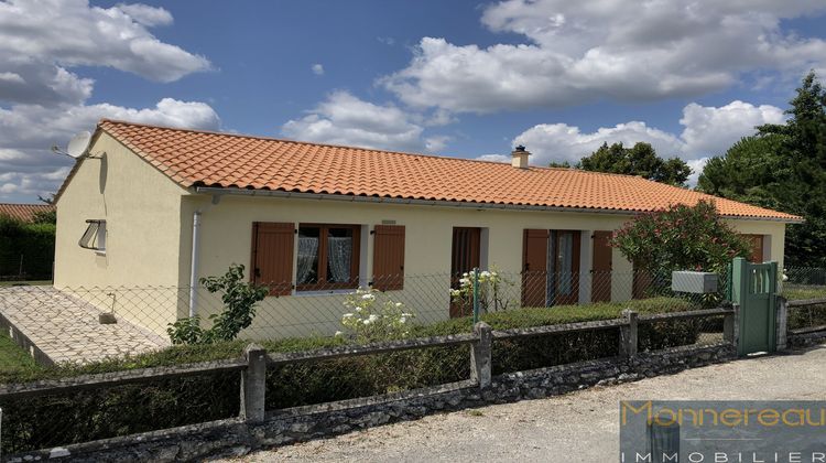 Ma-Cabane - Vente Maison Barbezieux-Saint-Hilaire, 104 m²