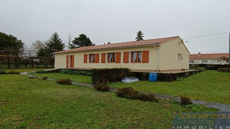 Ma-Cabane - Vente Maison Barbezieux-Saint-Hilaire, 104 m²