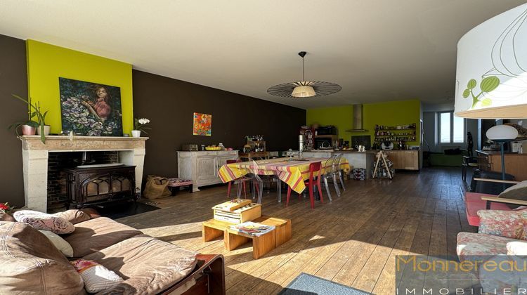 Ma-Cabane - Vente Maison Barbezieux-Saint-Hilaire, 340 m²