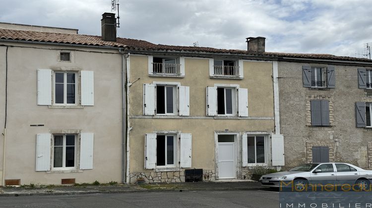 Ma-Cabane - Vente Maison Barbezieux-Saint-Hilaire, 125 m²