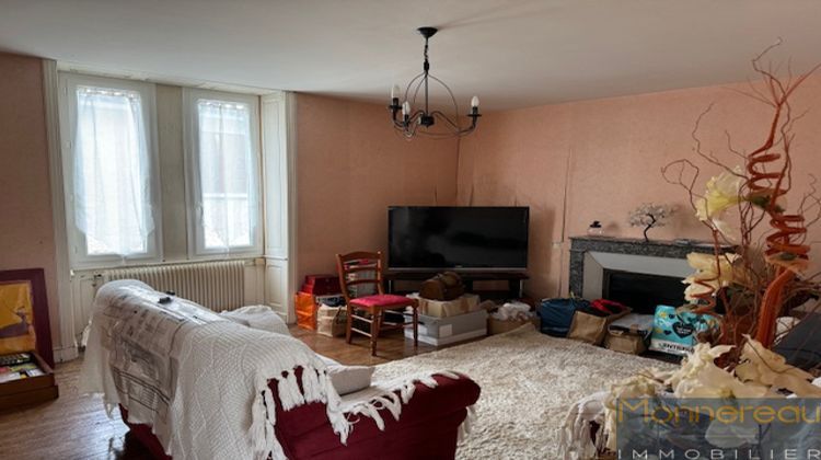 Ma-Cabane - Vente Maison Barbezieux-Saint-Hilaire, 133 m²