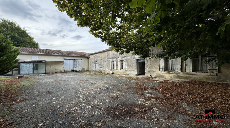 Ma-Cabane - Vente Maison Barbezieux-Saint-Hilaire, 122 m²