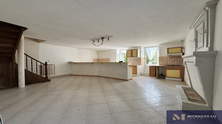 Ma-Cabane - Vente Maison Barbezieux-Saint-Hilaire, 104 m²