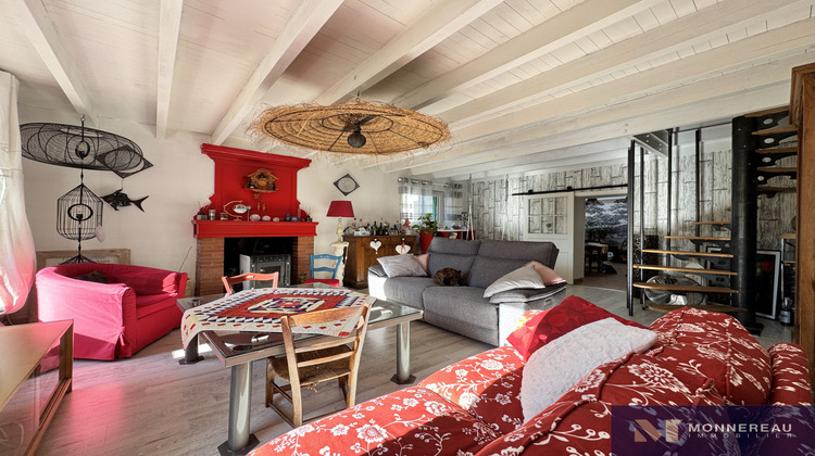 Ma-Cabane - Vente Maison Barbezieux-Saint-Hilaire, 220 m²