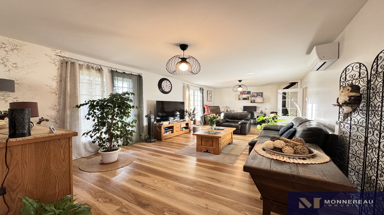 Ma-Cabane - Vente Maison Barbezieux-Saint-Hilaire, 145 m²