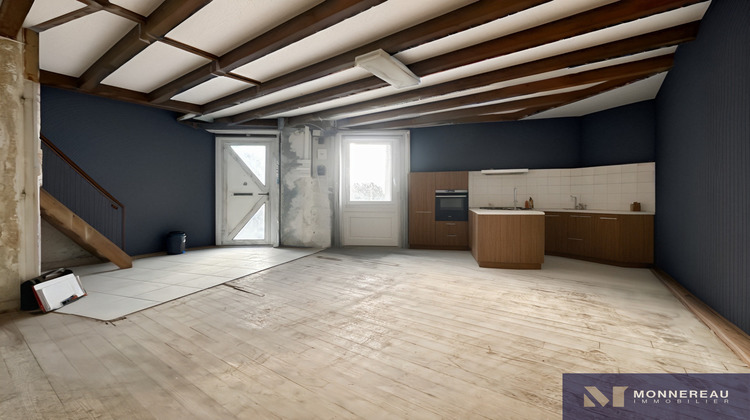 Ma-Cabane - Vente Maison Barbezieux-Saint-Hilaire, 47 m²