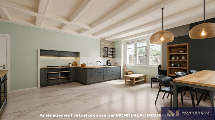 Ma-Cabane - Vente Maison Barbezieux-Saint-Hilaire, 149 m²