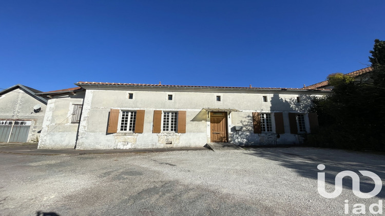 Ma-Cabane - Vente Maison Barbezieux-Saint-Hilaire, 152 m²