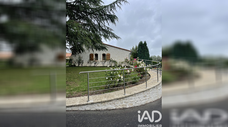 Ma-Cabane - Vente Maison Barbezieux-Saint-Hilaire, 150 m²