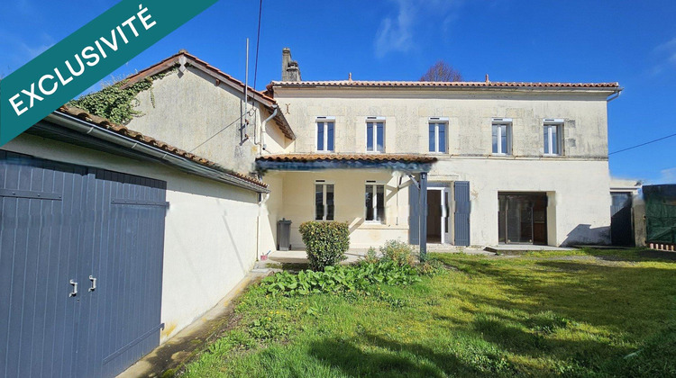 Ma-Cabane - Vente Maison Barbezieux-Saint-Hilaire, 132 m²