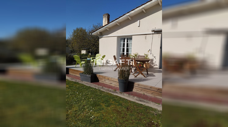 Ma-Cabane - Vente Maison Barbezieux-Saint-Hilaire, 179 m²