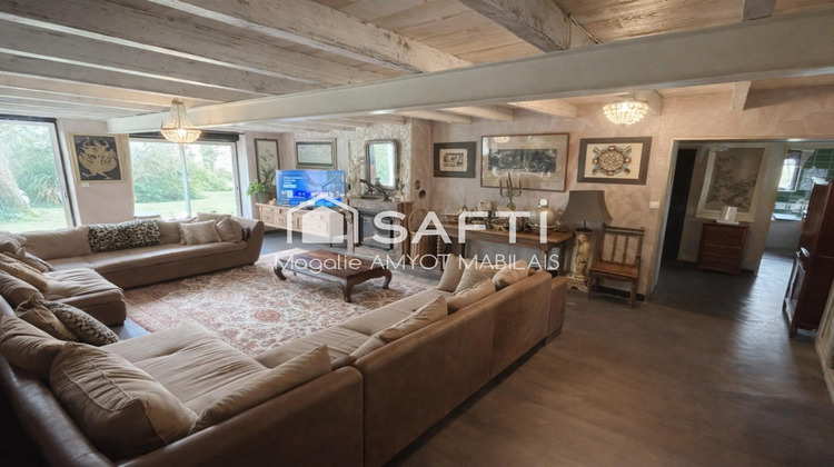 Ma-Cabane - Vente Maison Barbezieux-Saint-Hilaire, 370 m²